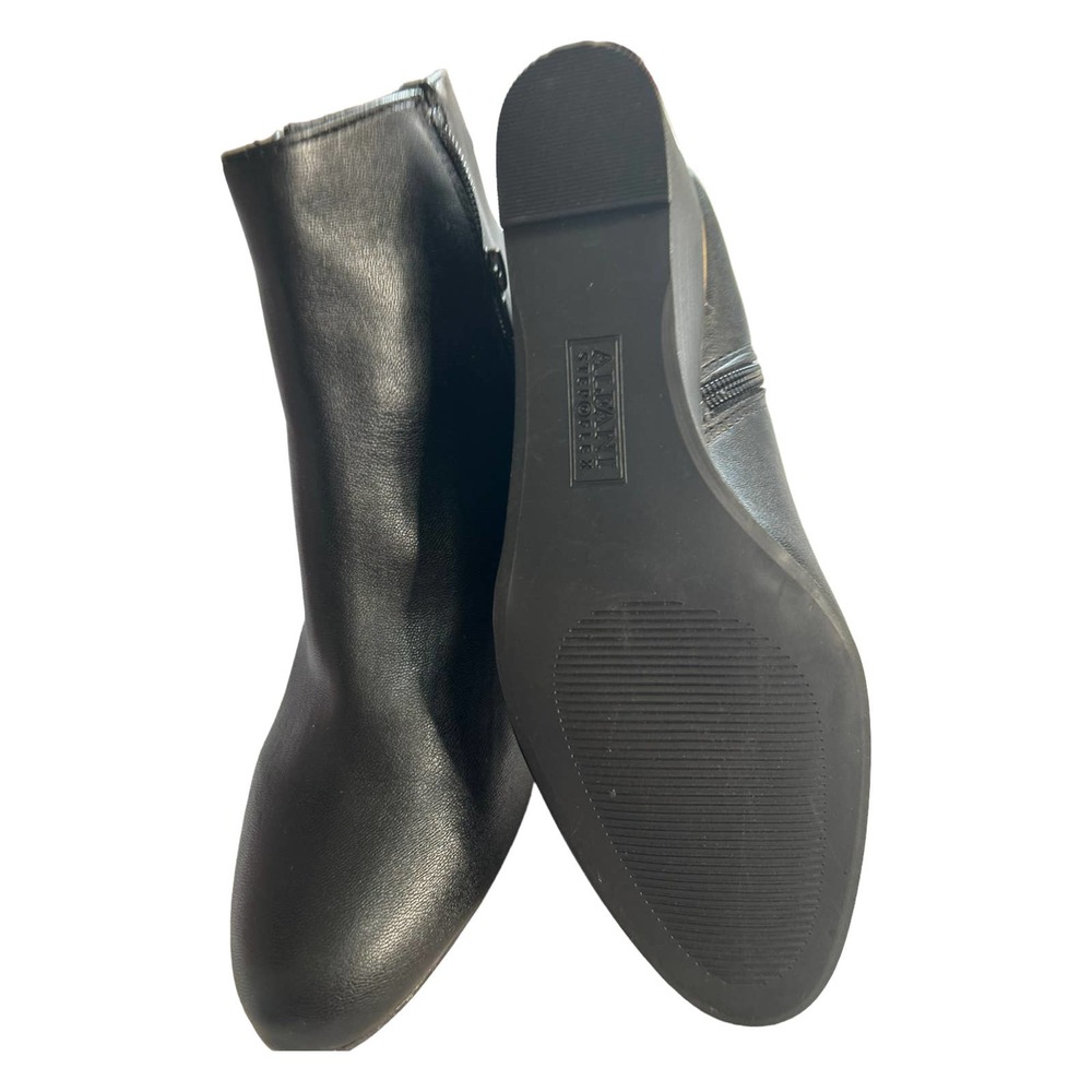 Alphani Stepflex Wedge Ankle Boots - Picture 5 of 8